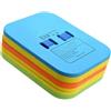 YueShengYCHUANG Galleggiante per La Schiena, Galleggiante per Nuoto, Comodo per Adulti E Bambini, Attrezzatura da Allenamento, Cintura per Bolle da Nuoto, Blue 27.5x20.4x8cm