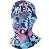 HOUODQU Cuffia unisex per sport acquatici, 6 colori a scelta, protezione solare, perfetta per kayak e vela, in poliestere, ad asciugatura rapida