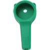 Wenoup Manometro per Immersioni Subacquee, Protezione per Stivali, Copertura in Gomma, Manometro in Metallo Ad Alta Pressione, Leggero E Portatile, Verde