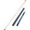 RNXRZANK Stecca da Biliardo per Uso Interno con Funzione Break Jump, Blu