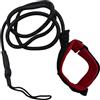 PciDinFo Linea da Surf Portatile, Corda Portatile, Corda a Spirale, Pagaia per Sport Acquatici, Longboard, Rosso