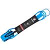 KiBcsLic Corda di Versatile per La Caviglia, Ideale per Longboard, 8 Piedi di Lunghezza