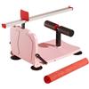 PciDinFo Tester di Flessibilità con 4 Coppette di Valutazione per La Misurazione dei Legamenti, Rosa