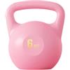 MotiveTech Riempibile con Acqua, Antiscivolo, Auto-riempiente, Ideale per Esercizi Sportivi, Squat E Uso Domestico, Rosa 6kg