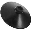 Healeved Base per Pali da Allenamento Calcio e Basket in Gomma Nera 1kg Tecnologia Antiscivolo Portatile per Pratica Calcistica Indoor