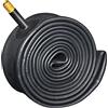 Aymzbd Camera d'Aria Bicicletta AV Valvola Ricambio Tubo Pneumatico Interno Bici Gomma Butilica Resistente Antiurto Sostituzione Adatta per, 12x2.125