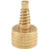 FytStycale Counterweight Screw Accessorio Robusto in Ottone Fondo Stecca Vite Collegamento Estensione Regolazione Peso Stecca Sostituzione Elemento, 35g 1.9x3.3 Cm