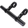 Lljsszr Prolunga per Manubrio di Bicicletta con Supporto per Luce, Blu