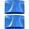 Pegciuho Cinghie di Protezione per Tibie da per Persone Attive, Blu, 8 cm x 7.5 cm