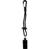 predolo Fischietto di Emergenza Compatto per Segnalazione E Costruito in Nylon Durevole Dotato di Cordino E Accesso Veloce Tramite Clip Facilmente, Arancione, 23 cm