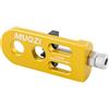 TISHITA Tendicatena per Bicicletta, Tendicatena in Lega di Alluminio, Stabilizzatore Universale Regolabile per Catena di Biciclette Pieghevoli B, Argento