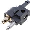 Fxzqgnh Connettore Linea Carburante Maschio Femmina Raccordo Tubo Serbatoio Plastica Robusta Facile Sostituzione Adatto Motore Fuoribordo Barca Lato