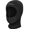 Chatonshen Cappuccio per Mute Subacquee Neoprene Cappello da Nuoto Elasticizzato Impermeabile Protezione Orecchie con Scaldacollo Copricapo Traspirante Adatto, M