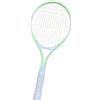PETSOLA Racchetta Da Tennis, Attrezzo per L'allenamento con La Racchetta Da Tennis, Attrezzatura Da Allenamento in Alluminio, Corde Elastiche in Nylon, Im, Verde Bianco