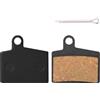 SheerFaring 2 Pastiglie Freno a Disco per Bicicletta, Pastiglie Freno per Bicicletta, Ricambi per Bicicletta per attività All'aperto, 2.95 x 3.3 x 0.4 cm