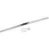 Hellery LAT Pulldown Tricep Handle Cable Machine Grip for Back Workout, Argento, 98 Cm