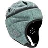 PciDinFo Generic Rugby Adulti Casco con Imbottitura EVA Leggera Regolazione Facile Tramite Cinturino Auto-adattabile Design Ergonomico Protezione Testa Ed, viola