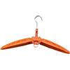 FytStycale Wetsuit Appendiabiti per Esposizione Abbigliamento Stendino Pieghevole per Mute Supporto Asciugatura Rapida BCD Portabiti Compatto in PP Robusto, Orangina