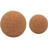 SheerFaring 2 Pezzi Cork Massage Ball Palla Rilascio Miofasciale Foam Roller Massaggio Tessuto Profondo Funzione Auto Pulizia Adatto per Stretching Corpo, 5 cm 8 cm