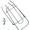 PciDinFo Generic Portapacchi Posteriore Universale per Bicicletta, Robusto Telaio in Acciaio, 24 pollici