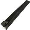 MotiveTech Custodia per Stecca da Biliardo The Carce De Billiard House, Lunga 315 Pollici, in Pelle Perforata Resistente all'Usura E di Supporto Leggero, Nero