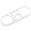 Generic Chiave per Tappo Forcella Bicicletta, Chiave per Forcella per Mountain Bike da Strada, Attrezzo per Riparazione Bici, Chiave per Forcella Anter, Nero 24mm 26mm