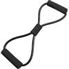Folpus Fascia Elastica di Resistenza, Fascia per Allenamento, Fascia per Pilates, Attrezzo Fitness Realizzato Resistente all'Usura per Esercizi di, Giallo