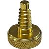 Fonowx Copertura Inferiore Protezione Pad Stecca Biliardo Alluminio Coda Portatile Accessorio Durevole Adatto a Partita Snooker Regalo, Oro