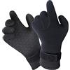 Aymzbd Guanti da Sub, Guanti da Surf, Guanti in Neoprene per Muta, Guanti per Muta, Guanti da Sub per Rafting, Pesca Subacquea, Nuoto, 5mm L