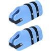 Gralara 2 Pezzi Swim Buoy Accessorio Galleggiante per Caviglia Allenamento Schiuma Compatibile con attività Piscina Aiuto Aerobica Acqua Adatto a Ginnastica B, Long 30 cm