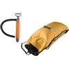 Wenoup Pompa di Sentina per Pagaia, Kayak Portatile, Pompa Manuale per Acqua, Pompa Manuale di Sentina per Kayak, Gommoni, Arancia