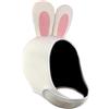KiBcsLic Cappuccio da Cartone Animato, Cuffia da Nuoto in Neoprene da 3 Mm, Cappuccio per Muta Subacquea, Cappello da Surf per Snorkeling Subacqueo, XL
