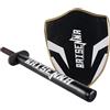 FytStycale Taekwondo Kick Pad Pad Bersaglio per Bambini Taekwondo Allenamento Calci Muay Thai Presa Comoda Struttura Durevole Impatto Assorbente Adatto, Spada Verde
