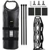 TUXCAXI Supporto per Borsa da Bici, Resistente, per Forcella Anteriore, Supporto per Borsa da Telaio, portaborraccia, Accessori per Bici da Strada e Mountain Bike Leggere, per, Largo