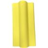 Qianly Block Pilates Ginnastica Cuscino Fitness Accessorio Schiuma Eva Durevole Compatto Leggero Superficie Antiscivolo Adatto per, Giallo