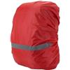 NDLHXKFRP Copri-zaino, Zaino parapioggia multicolore 10-70L campeggio esterno alpinismo(Red XL)