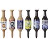 RNXRZANK 6 Supporti da Golf a di Birra, Strumenti di Allenamento per Palline E Chiodi, Imballaggio della Scatola