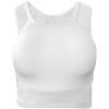 FewNvWa Protezione per Il Petto da Karate per Donne con Attrezzatura Protettiva Sportiva Gilet Funzionale Accessorio Comodo E Protezione del Busto Adatto per, S