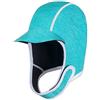 Hellery Cappuccio da Muta in Neoprene da 2 Mm, Cappuccio da Immersione con Sottogola Regolabile, Cappello da Nuoto Elasticizzato, Cappuccio Termico per Snorke, Nero