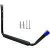 Hellery Porta Kayak, Ganci da Garage, Pratici Supporti Antiscivolo per Canoe, Appendiabiti per Sedie, Snowboard, Tavola da, Blu
