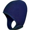 Fonowx Cappuccio da Sub, Cuffia da Nuoto, Cappuccio da Muta in Neoprene, Cappuccio da Sub con Sottogola, Cappuccio da Surf Impermeabile per Kayak, Blu Scuro