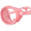 FytStycale Maschera Subacquea Ampia Maschera Sub Occhiali Vetro Antifog Guarnizione Silicone Tenuta Stagna Cinturino Regolabile Adatta per Snorkeling Scuba, Bianco