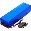 helSHOPM Batteria Per Bicicletta Elettrica 36V Capacità Ad Alta Batterie Con Caricabatterie 36V 6Ah 8Ah 10Ah 13Ah E-Bike Batteria Per 200W-800W Motore 36V8Ah,T