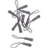 FytStycale 10 Pezzi Zip Puller Tirazip di Plastica Elastico Ricambio Grip per Abiti Zaini Borse Adatto a Campeggio Viaggio Abbigliamento attività all'Ape, #3