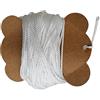 TISHITA Filo di Ricambio per Mulinello da Immersione - Leggero, Resistente E Durevole - Scegli La Misura, 20m Bianco