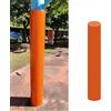 Generic Imbottitura per palo avvolgente per campo da basket, posto auto coperto, stazione di ricarica, cuscinetto di sicurezza resistente alle intemperie per pali esterni