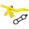 Generico Set Di Comparatori A Quadrante - Strumento Di Regolazione Dei Raggi Della Bici Di Precisione | Kit Di Misurazione Del Taglio Della Ruota Della Bicicletta | Accessorio Di Riparazione Durevole Per L'uso