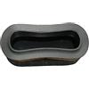 QLoztyse Maniglie per Tavola da Forma di 8, Maniglie Ergonomiche per Stand Up Paddleboard, Piccole Attrezzature da Surf per Il Mare, Nero