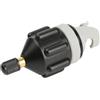 CFCMZTZPED Adattatore for pompa for paddle board - for valvola dell'aria in nylon for barca a remi, kayak e gonfiabile(Black)