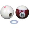 Lljsszr Ausilio per L'allenamento del Biliardo, Palla da Snooker, Palla da Biliardo, Stecca da Biliardo, Strumento per L'esercizio della Battuta, Foro Cinese 18mm